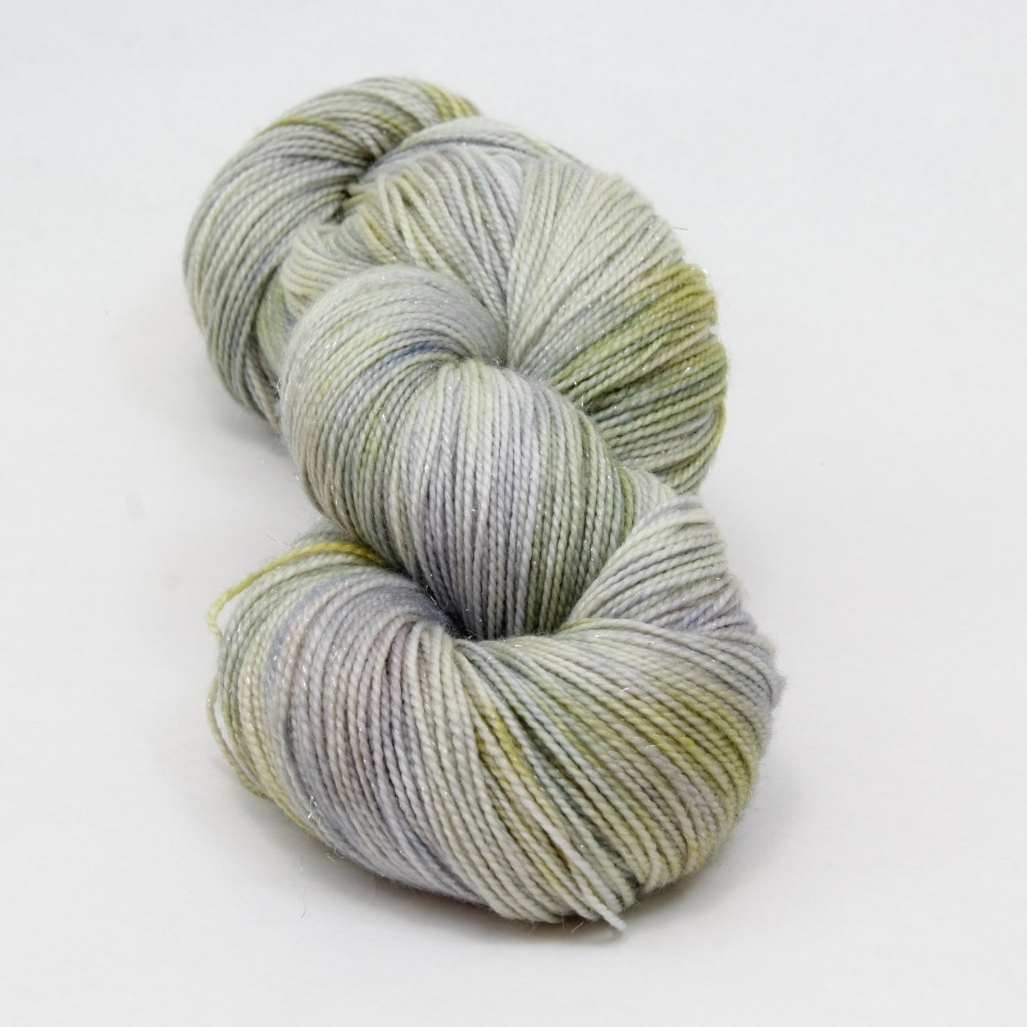 Yarn of Letters - Jest Sparkle Sock - Lumbering Piles of Flannel