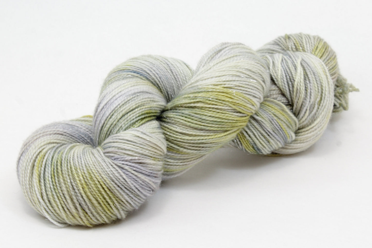 Yarn of Letters - Jest Sparkle Sock - Lumbering Piles of Flannel