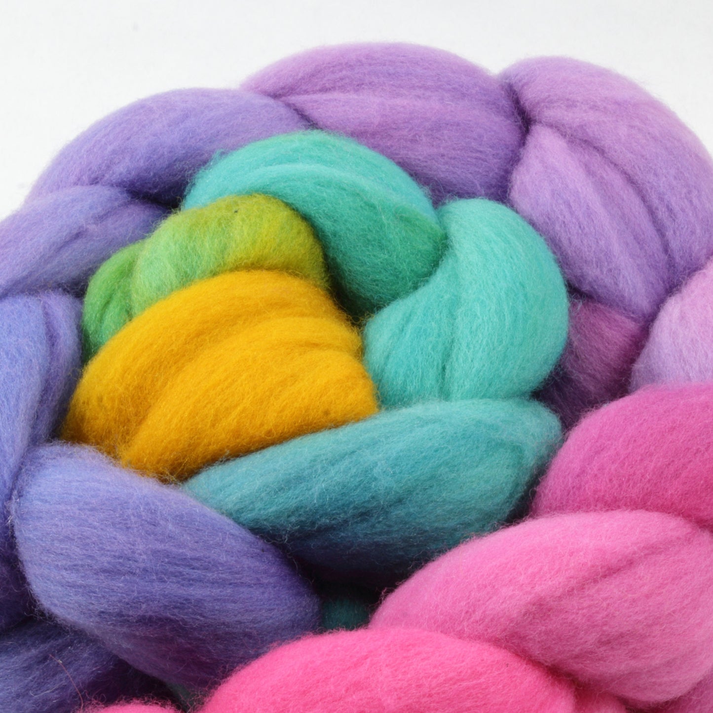 4oz Targhee Combed Top - Totally Tubular