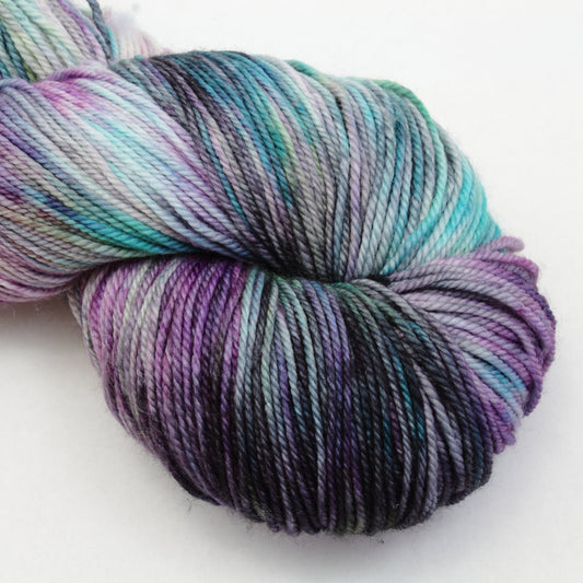 Scrumpet Merino/Cashmere/Nylon Sock Yarn - Magic Mike Moment
