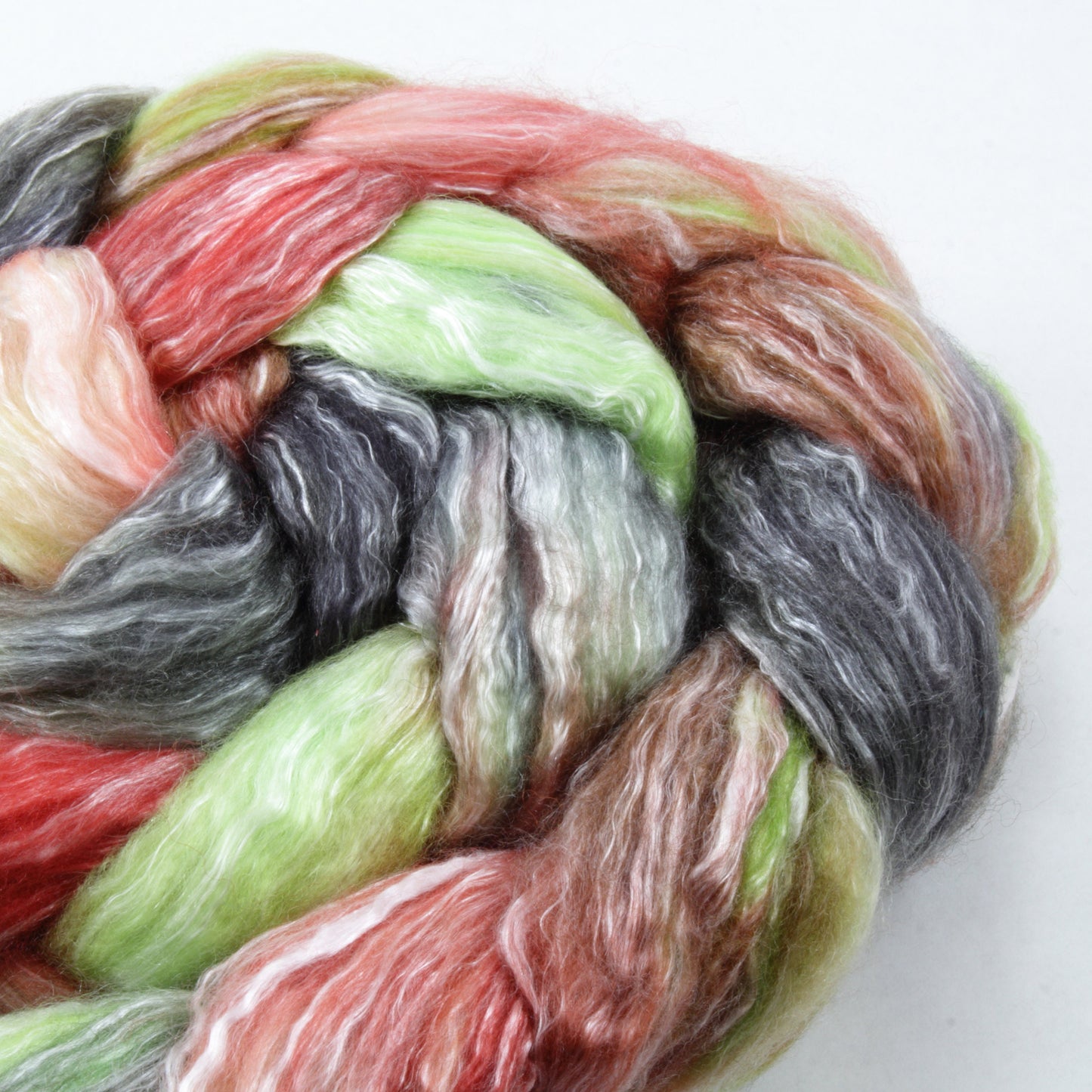 4oz SW Merino/Tencel Combed Top - All the Cool People are Freaks