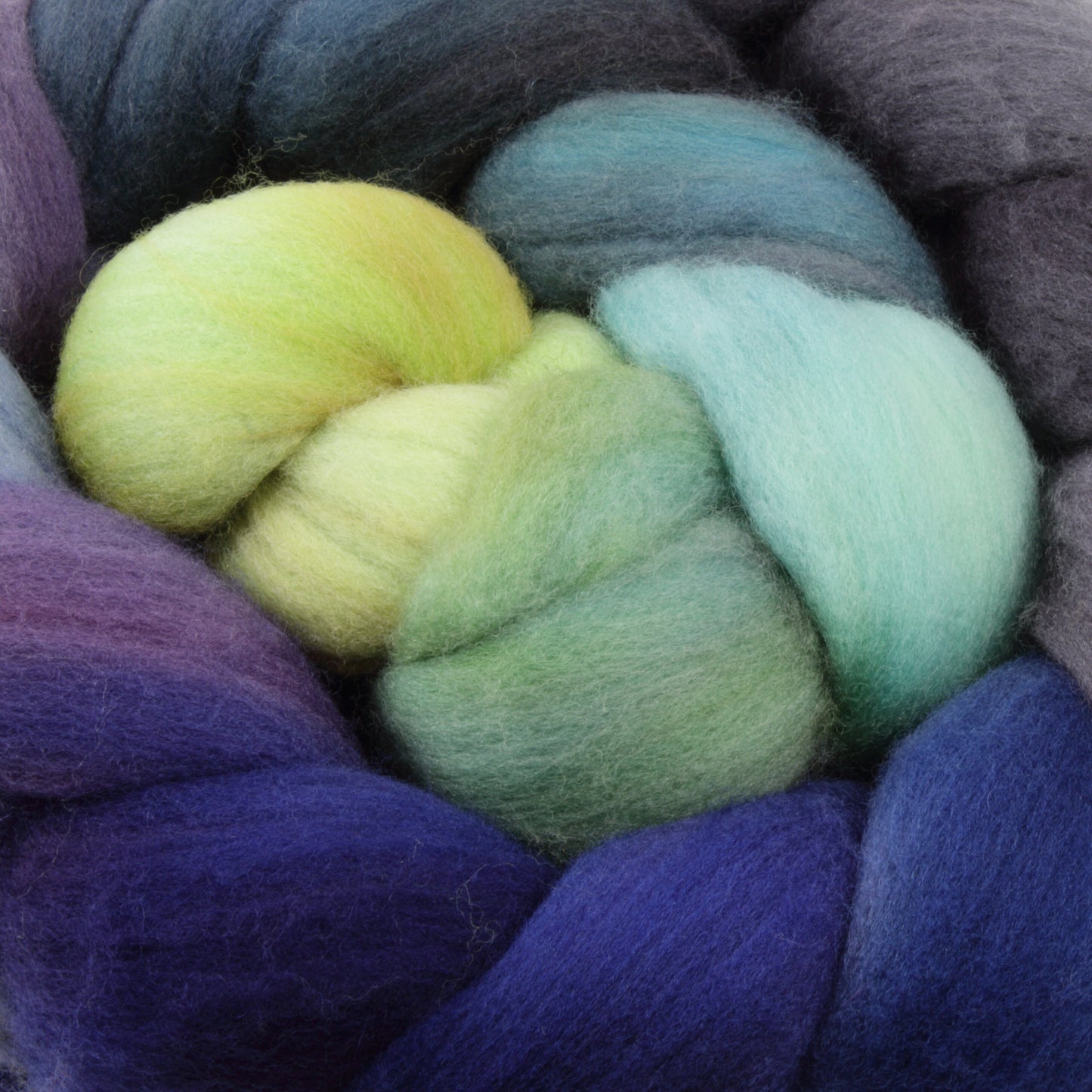 4oz 19.5 Micron Fine American Merino Combed Top - Jack's Lament