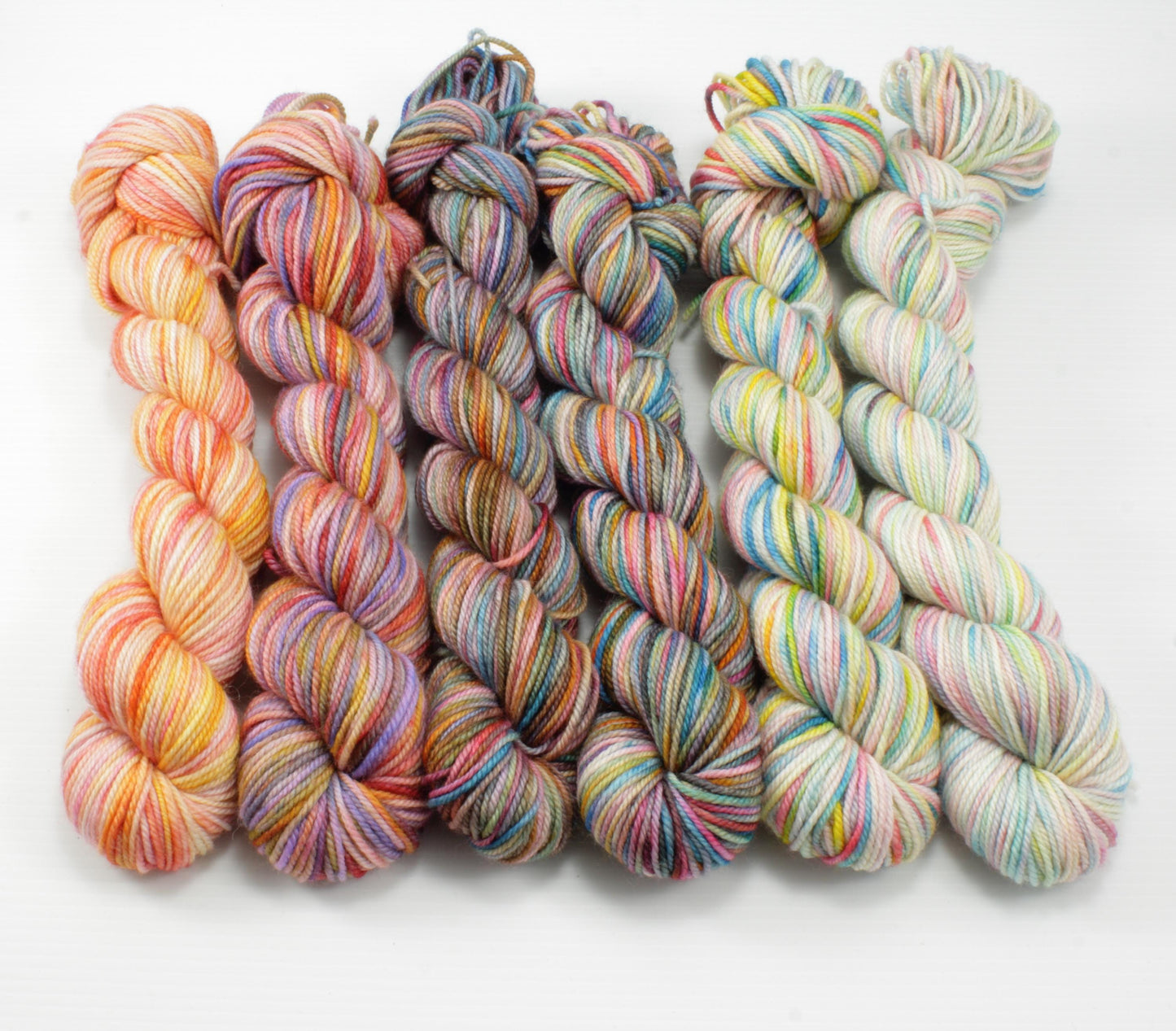Fade Set - 798yd - Scrumpet Merino/Cashmere/Nylon Sock Yarn - Larf Out Loud