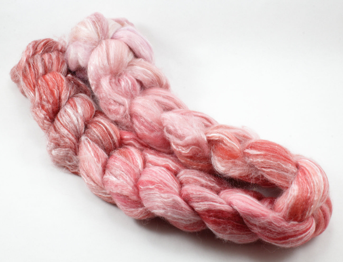 4oz SW Merino/Bamboo Combed Top - Screaming Makes Me Mad
