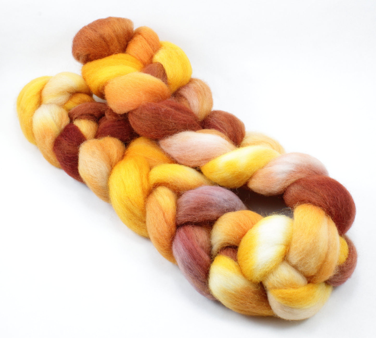 4oz BFL Combed Top - Hey, Assbutt