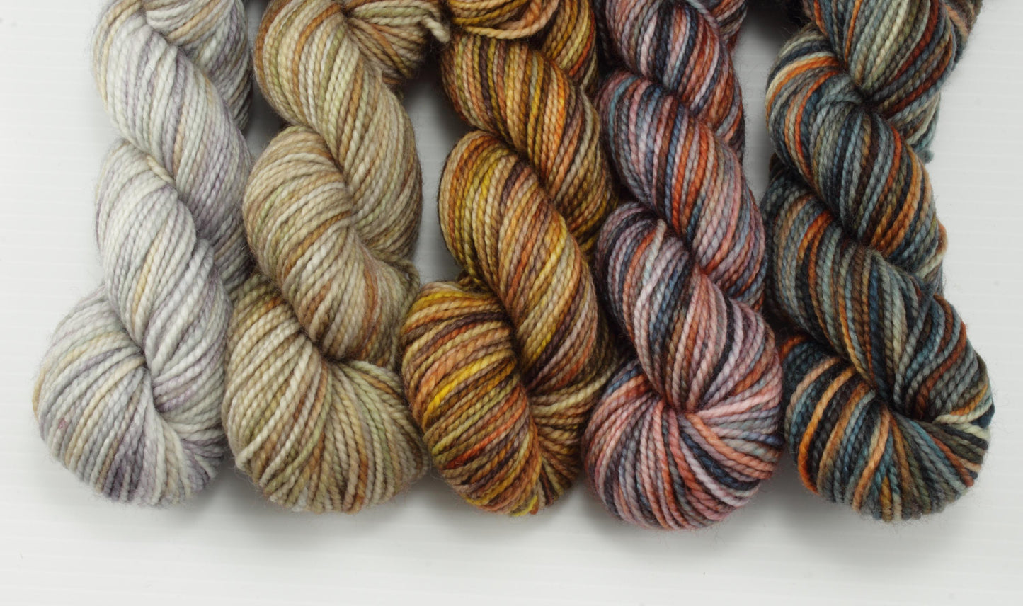 NEW - Mini Fade Set - Jest Sock - 400yds - Touched by an Emo Angel