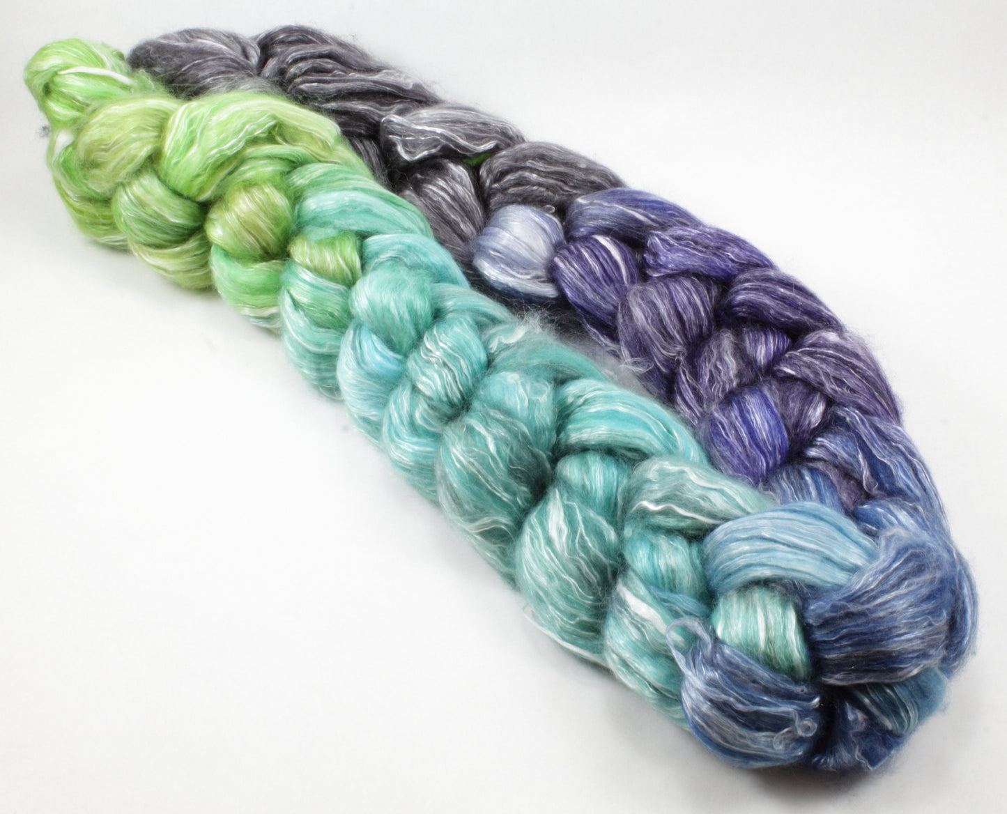 4oz SW Merino/Tencel Combed Top - Jack's Lament