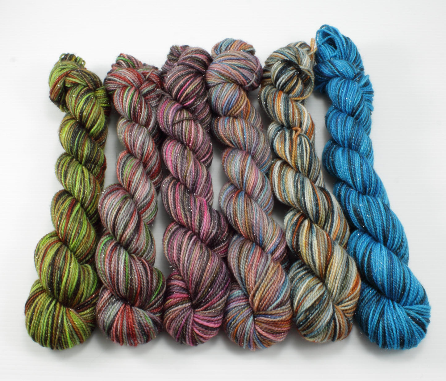 NEW - Fade Set - 858yd - Jest Sparkle Sock Yarn - I Found a Liquor Store and Drank It