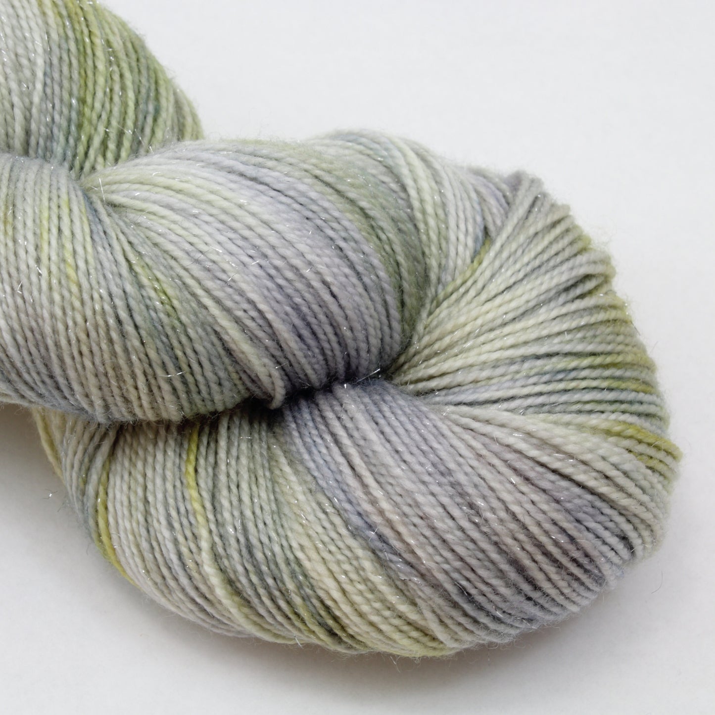 Yarn of Letters - Jest Sparkle Sock - Lumbering Piles of Flannel