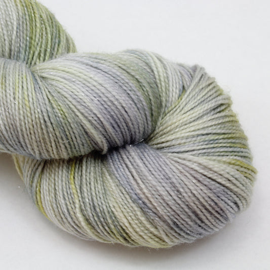 Yarn of Letters - Jest Sparkle Sock - Lumbering Piles of Flannel