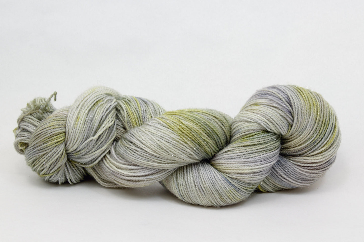 Yarn of Letters - Jest Sparkle Sock - Lumbering Piles of Flannel