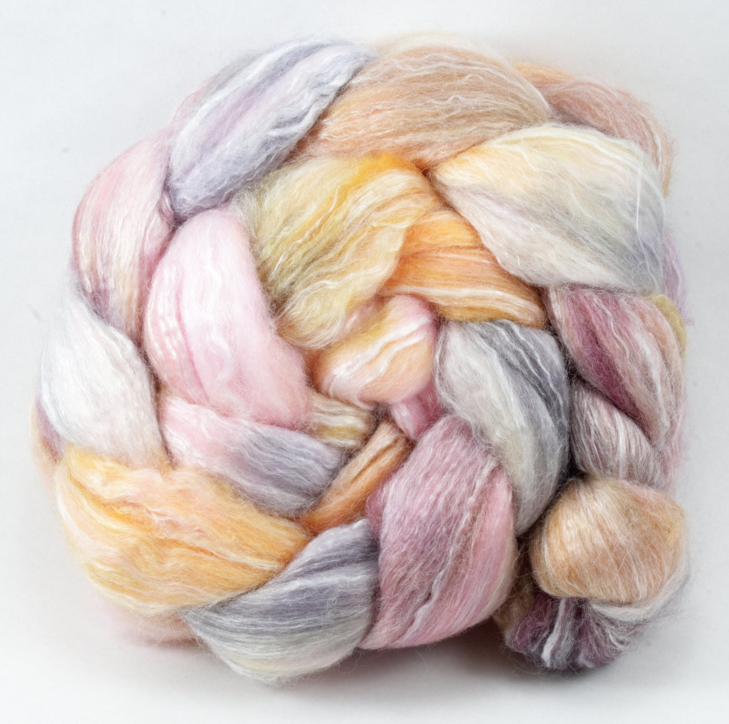 4oz SW Merino/Bamboo Combed Top - What in the Ham Sandwich