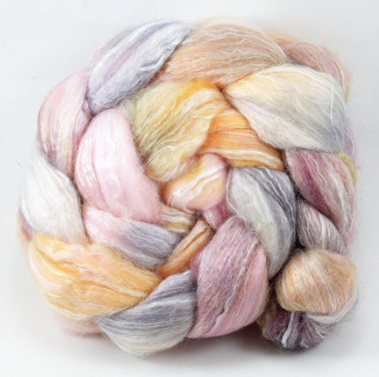 4oz SW Merino/Bamboo Combed Top - What in the Ham Sandwich