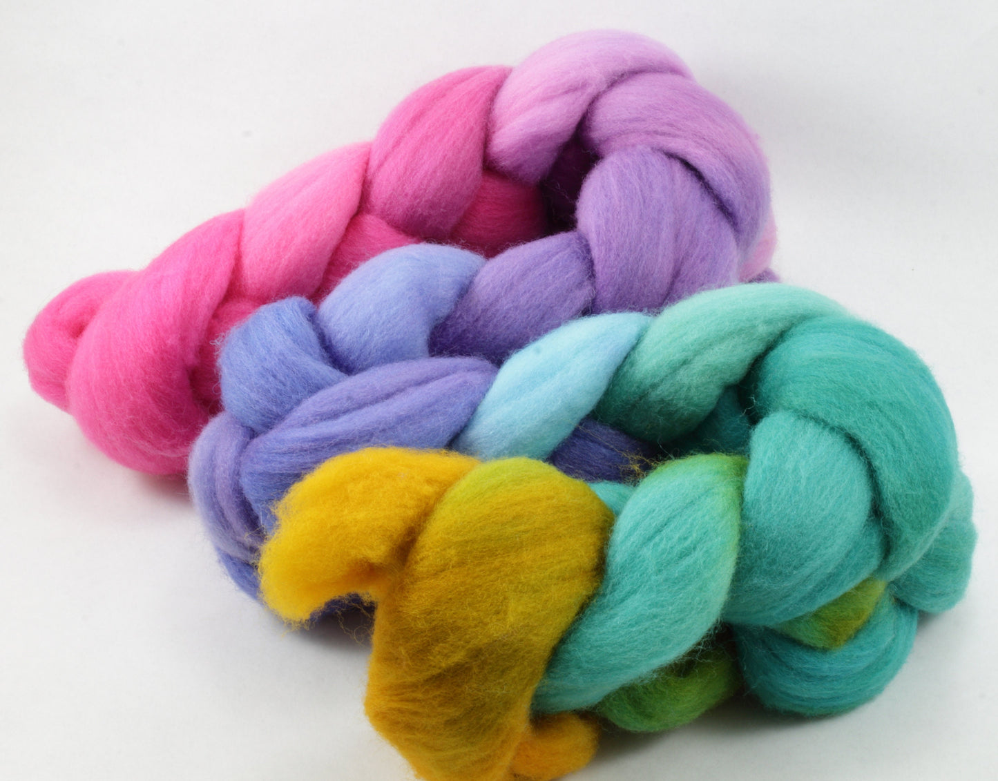 4oz Targhee Combed Top - Totally Tubular