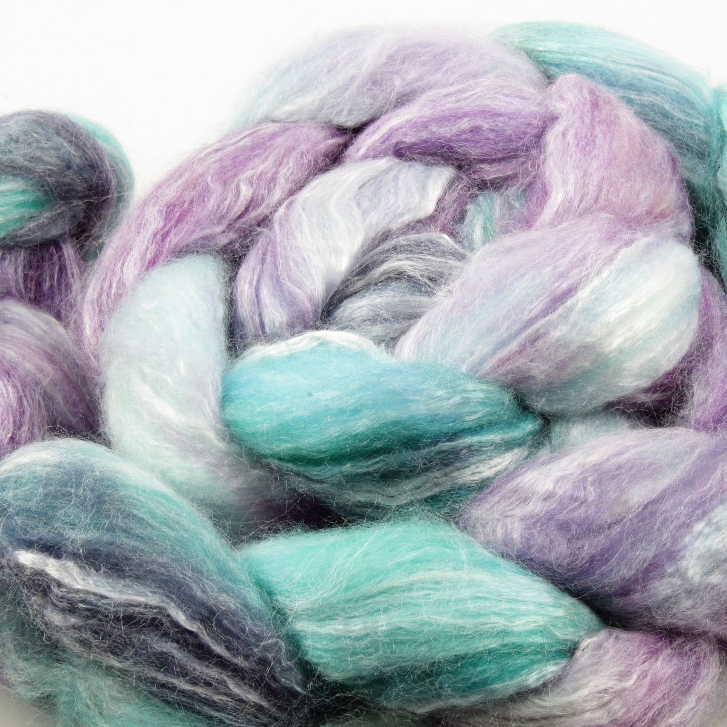 4oz SW Merino/Bamboo Combed Top - Apollo and Daphne