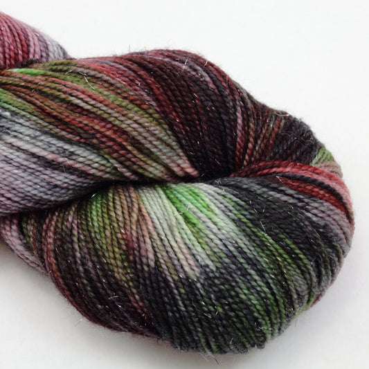 Yarn of Letters - Jest Sparkle Sock - All the Cool People Are Freaks