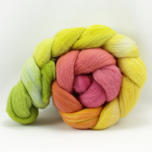 4oz American Rambouillet Combed Top - Sour Candy Drops