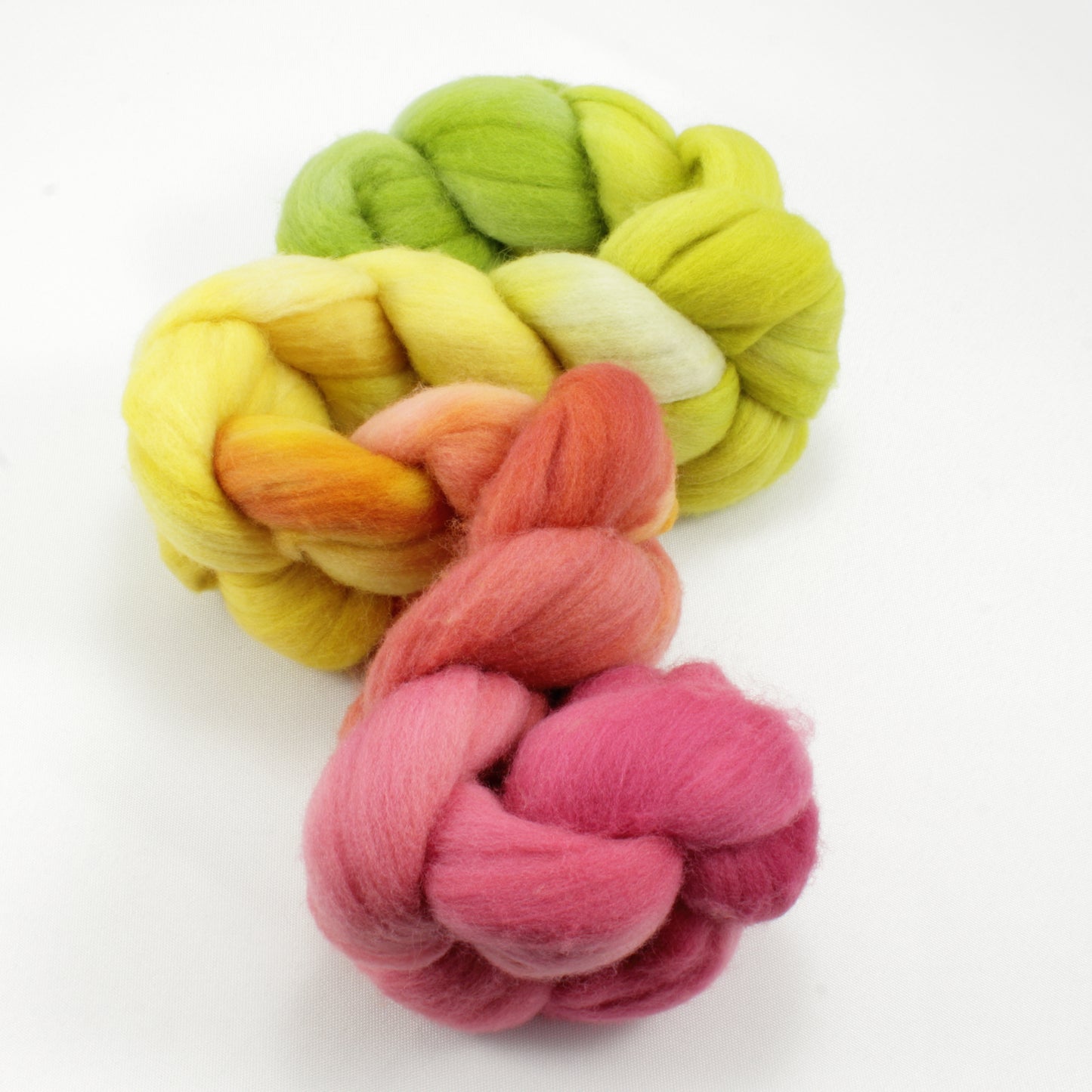 4oz American Rambouillet Combed Top - Sour Candy Drops
