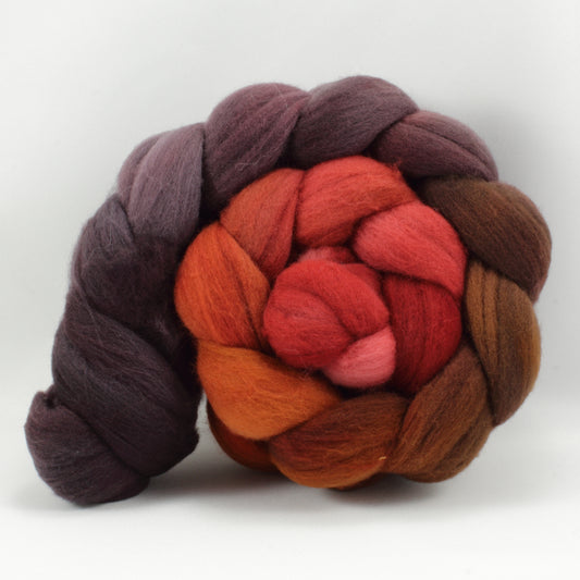 4oz American Rambouillet Combed Top - Redleaf