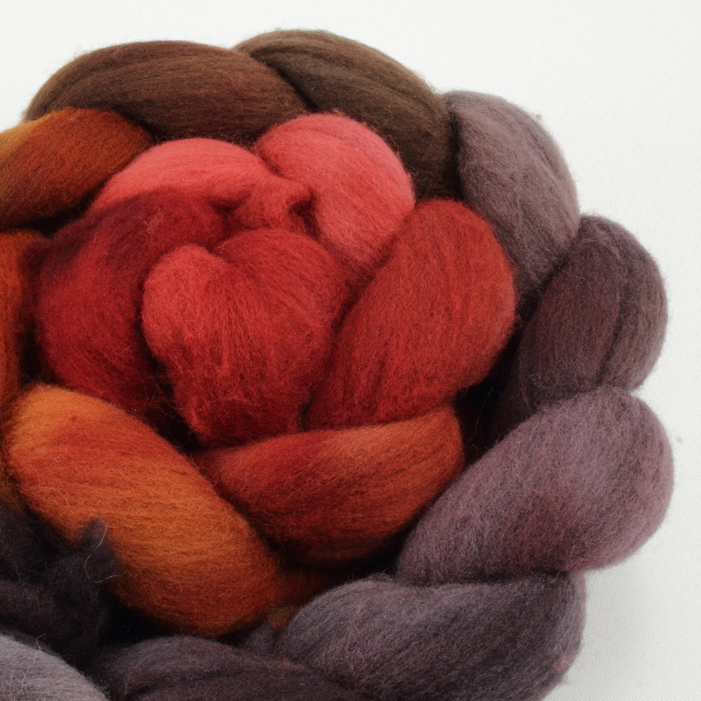 4oz American Rambouillet Combed Top - Redleaf