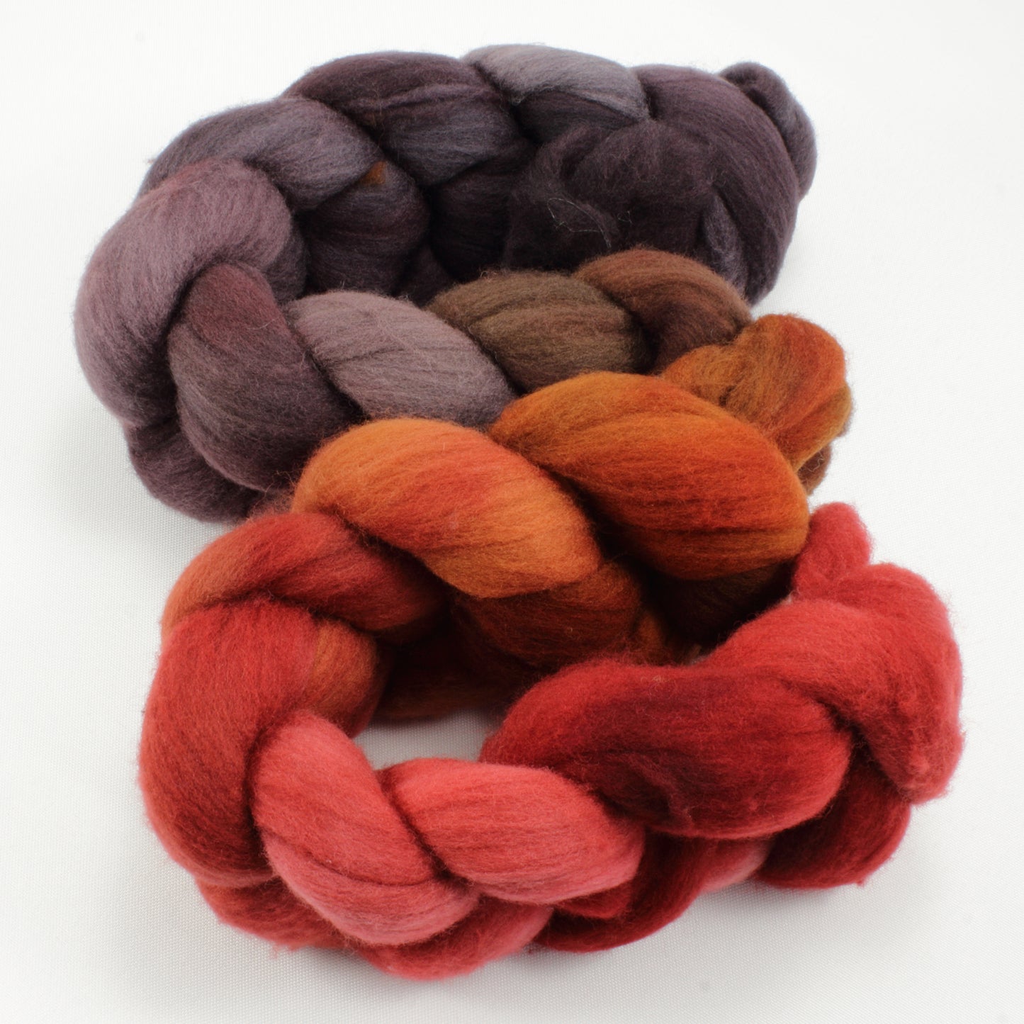4oz American Rambouillet Combed Top - Redleaf