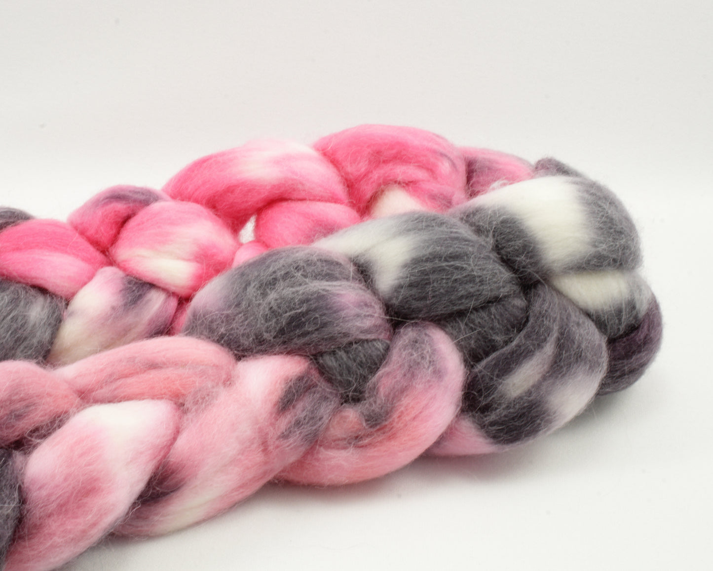 NEW - 4oz US SW Merino/Alpaca Combed Top - Variegated Colorways