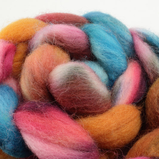 4oz BFL Combed Top - Hashbrown No Filter