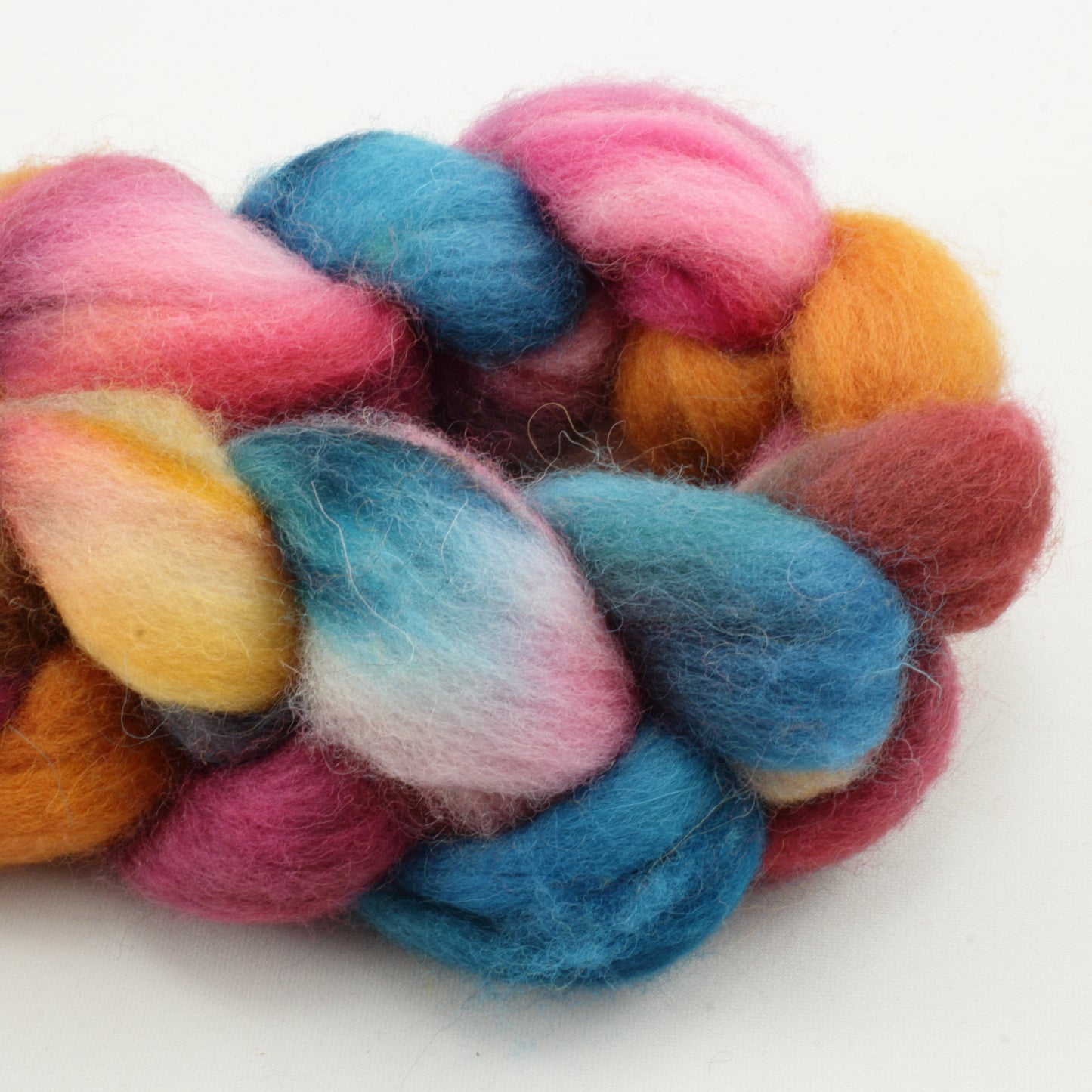 4oz BFL Combed Top - Hashbrown No Filter