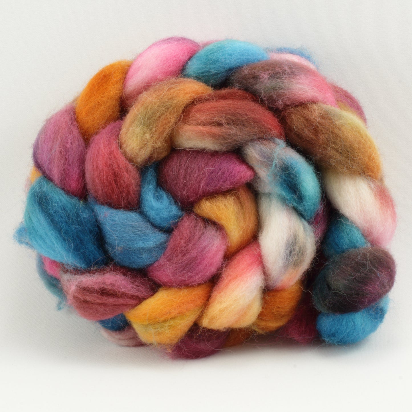 4oz BFL Combed Top - Hashbrown No Filter