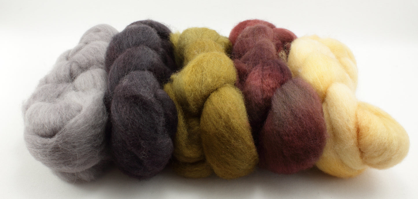 5oz BFL Combed Combed Top Set - Neutrals