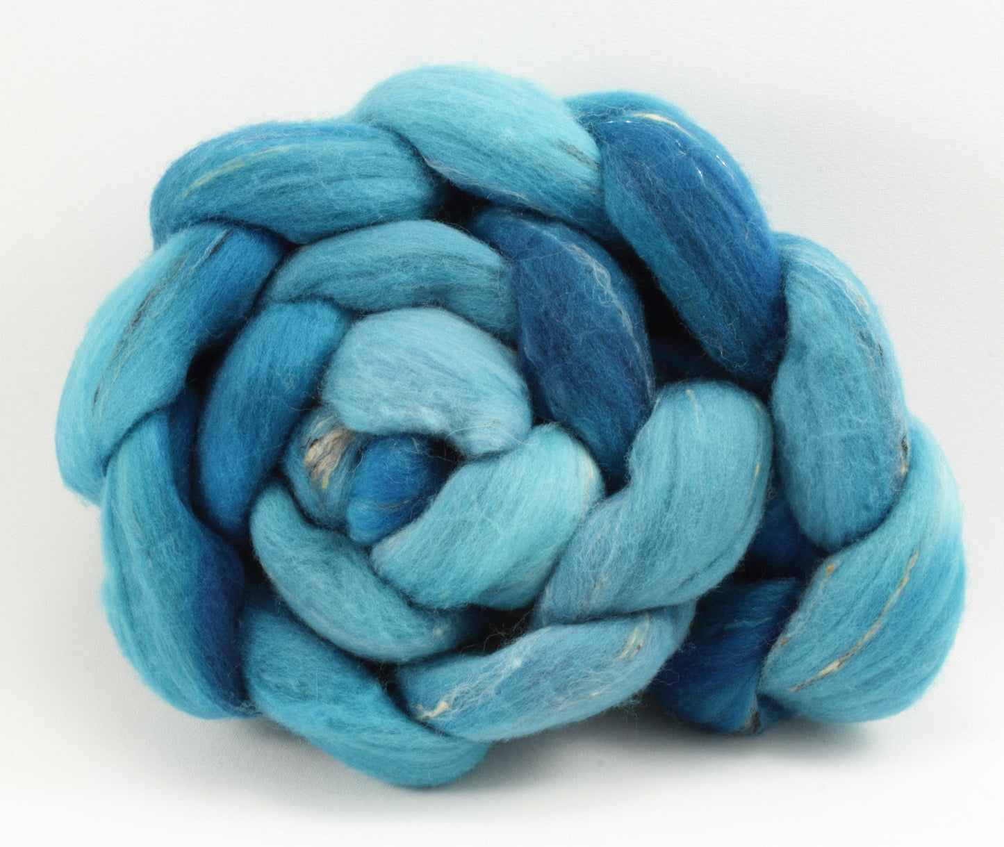 NEW - 4oz US Shaniko Wool with Neutral Neps - Tonal Colorways