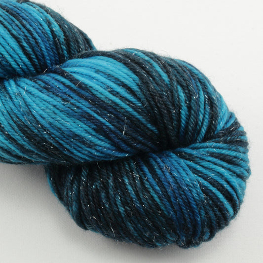 NEW - Boundless DK Sparkle - Cyanotype