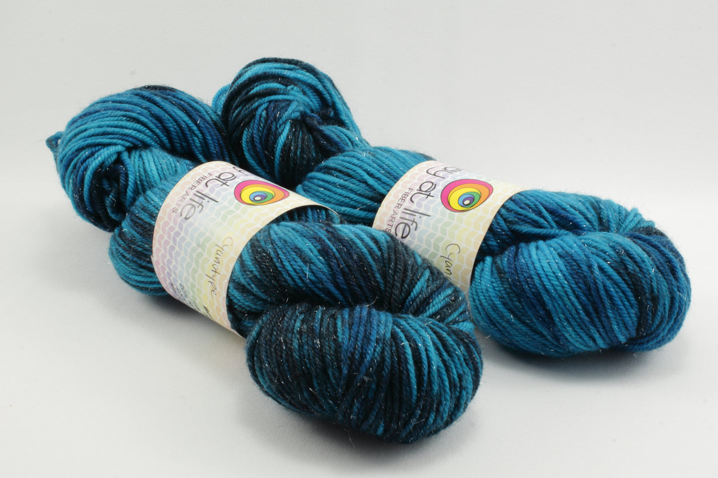 NEW - Boundless DK Sparkle - Cyanotype