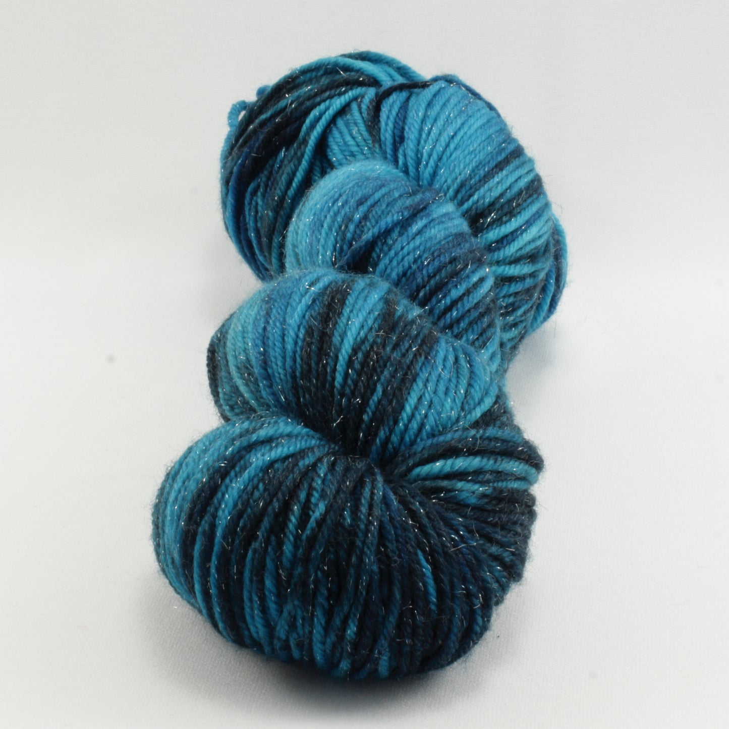 NEW - Boundless DK Sparkle - Cyanotype