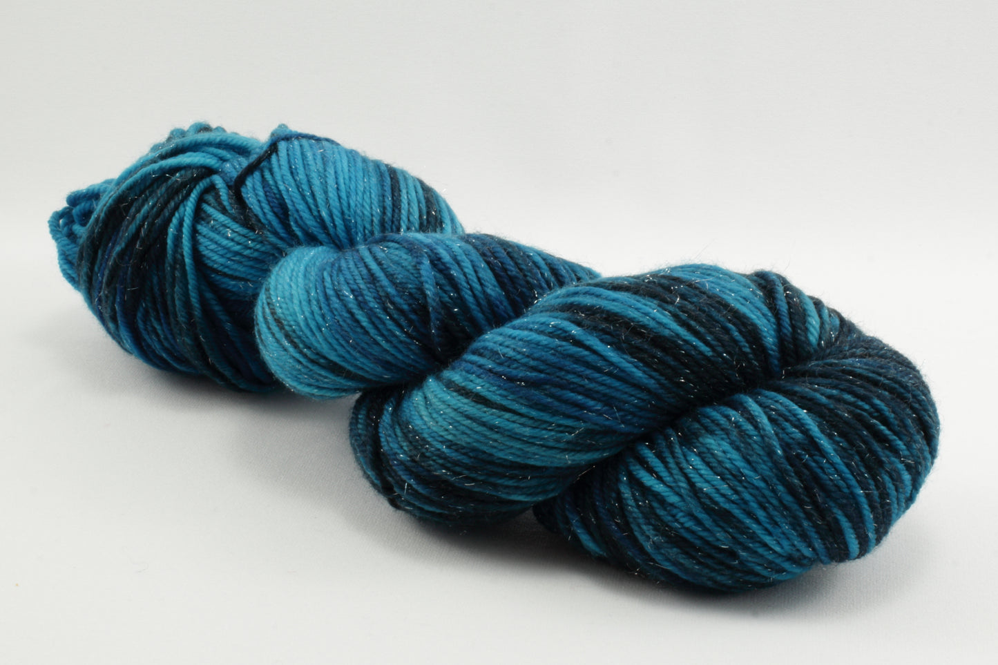 NEW - Boundless DK Sparkle - Cyanotype