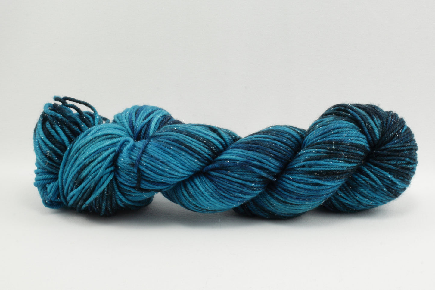 NEW - Boundless DK Sparkle - Cyanotype