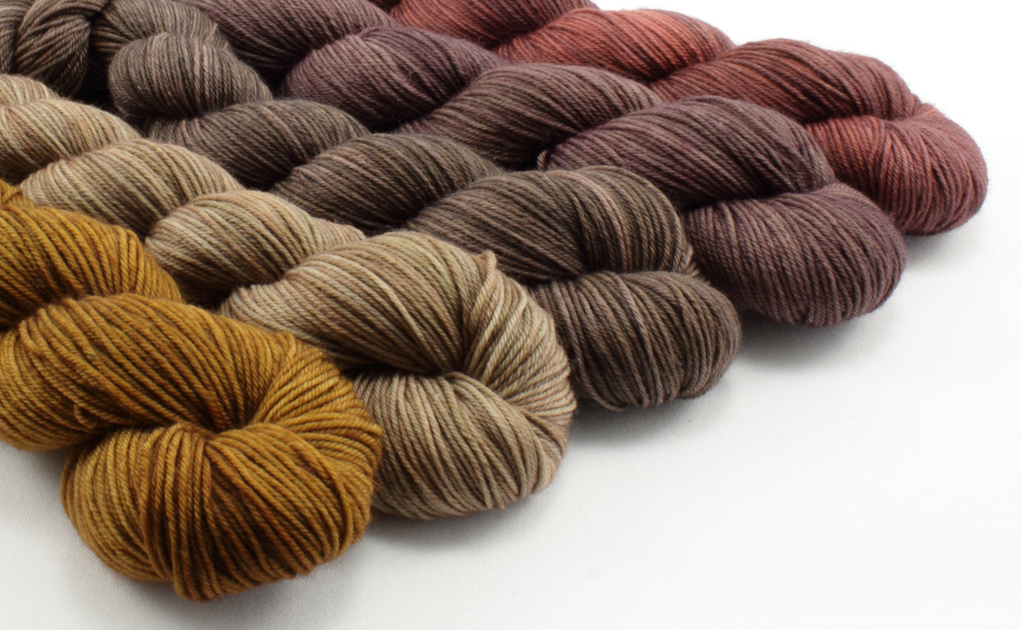 NEW - Mega 250g Boundless Sock Set - Browns