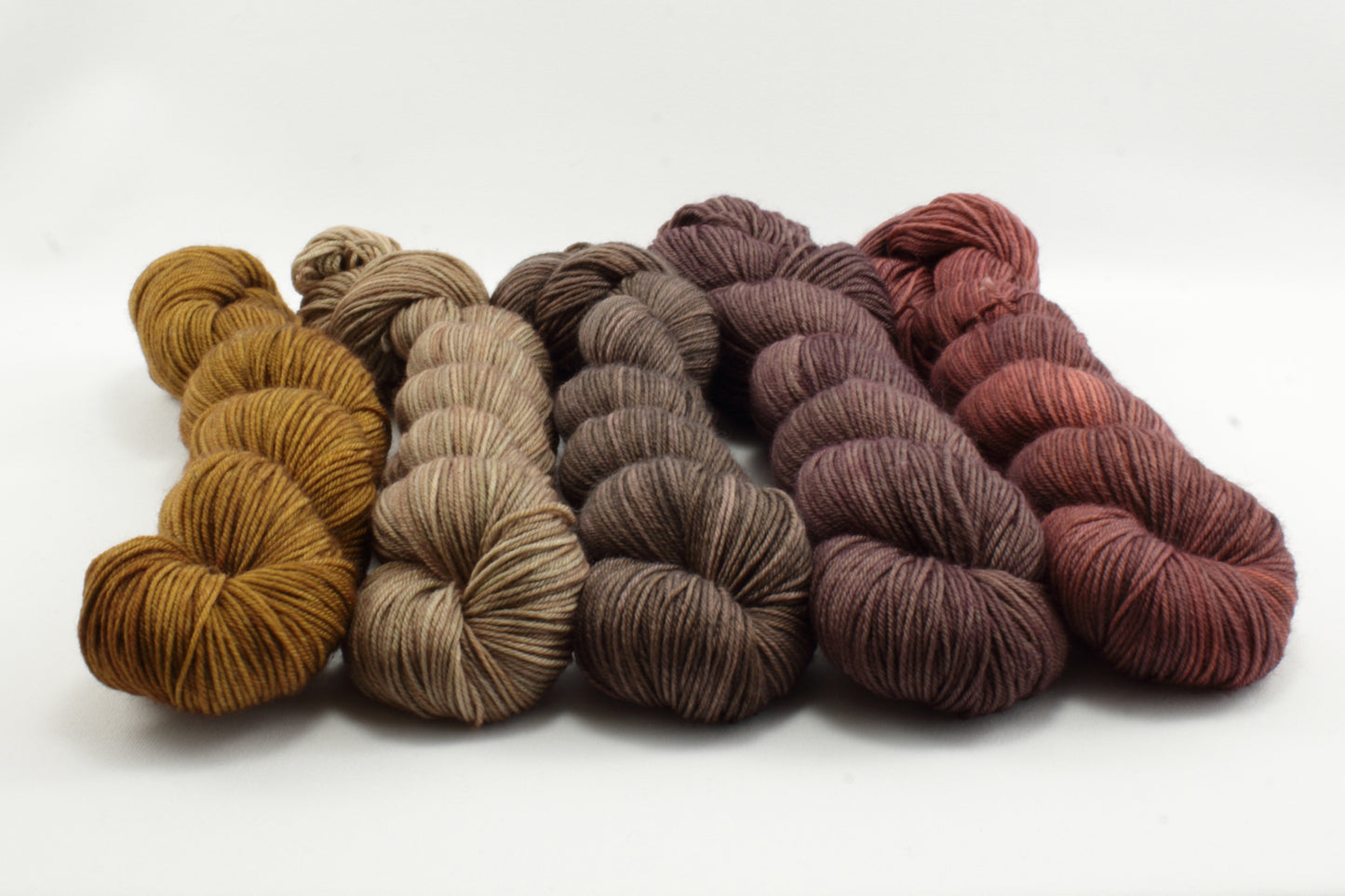 NEW - Mega 250g Boundless Sock Set - Browns