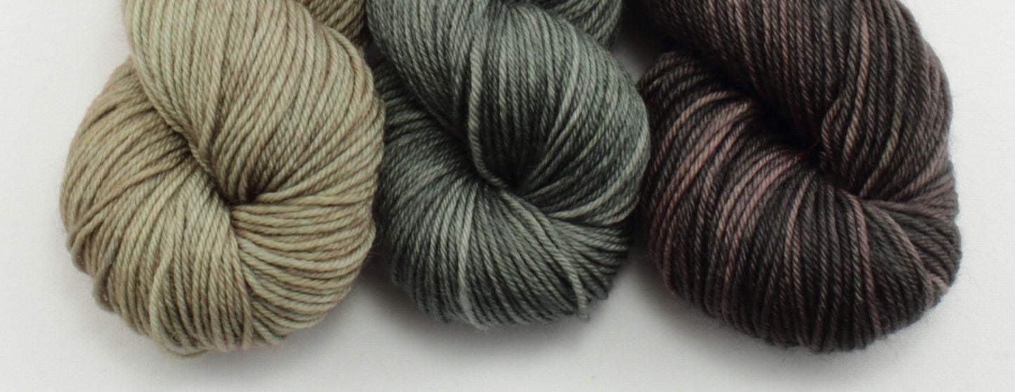 NEW - 150g Boundless Sock Set - Greys