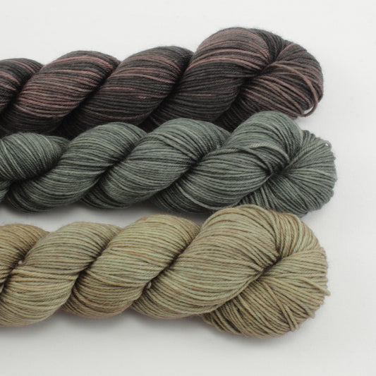 NEW - 150g Boundless Sock Set - Greys