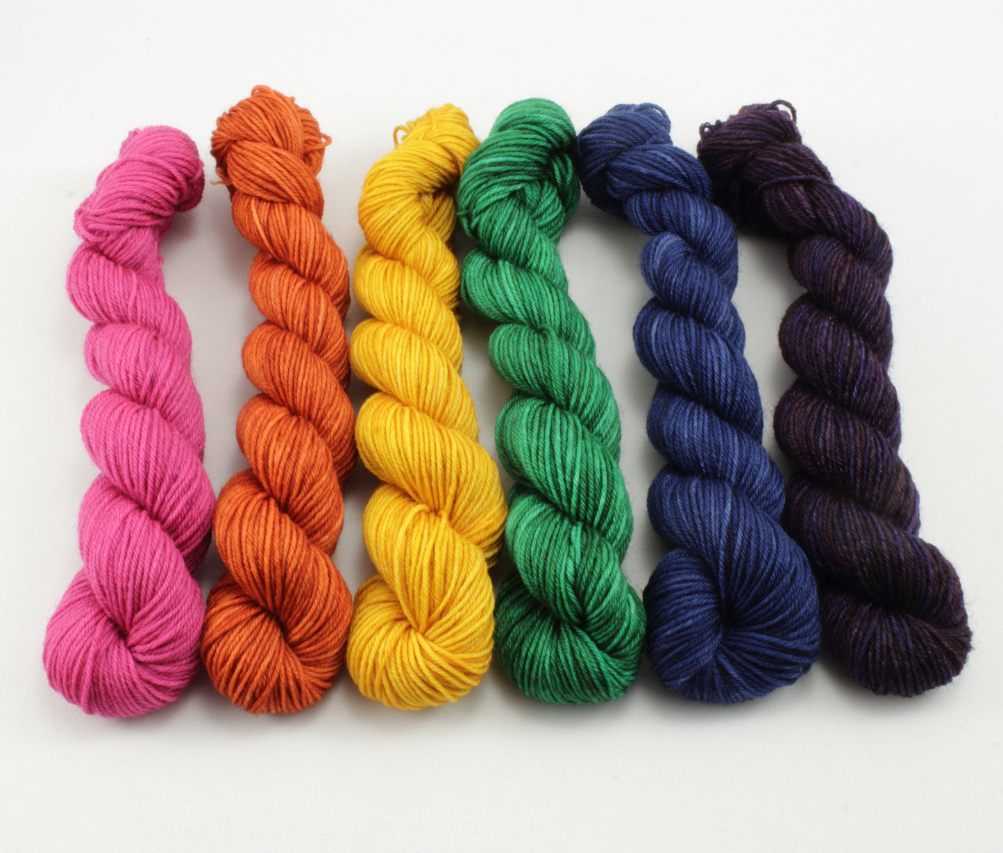 NEW - Colorwork Set - 552yd - Boundless Sock - Choose Your Rainbow