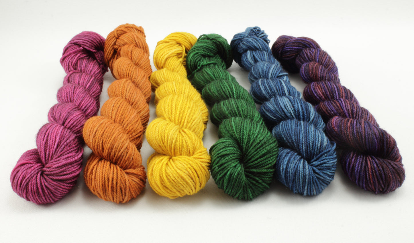 NEW - Colorwork Set - 552yd - Boundless Sock - Choose Your Rainbow