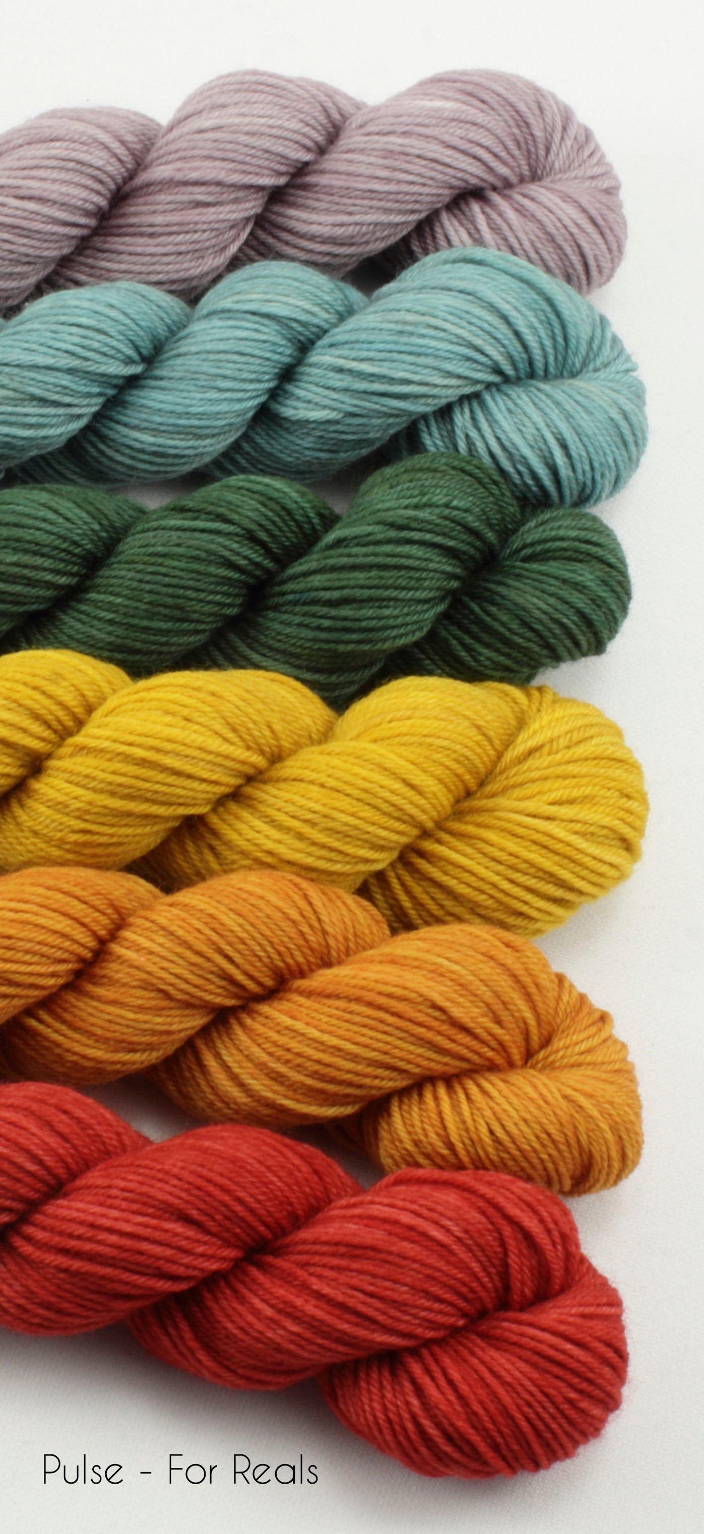 NEW - Colorwork Set - 552yd - Boundless Sock - Choose Your Rainbow