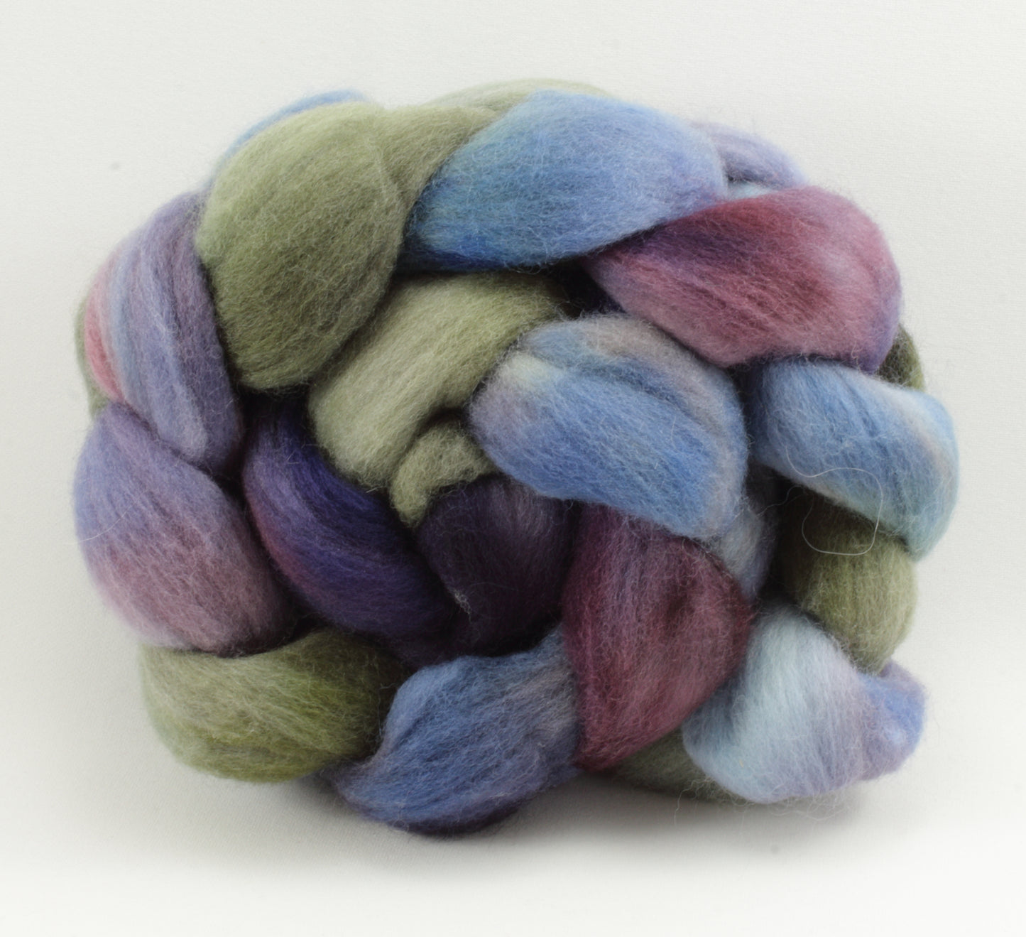 NEW - 4oz Falkland Combed Top - Variegated Colorways
