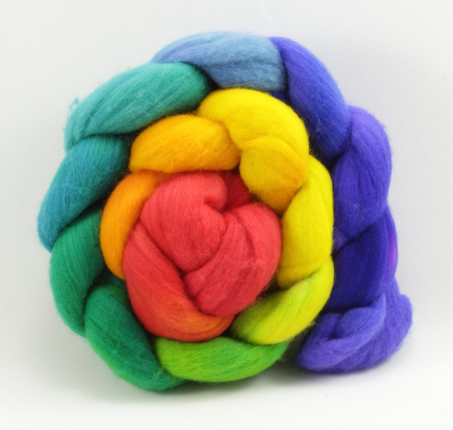 4oz 19.5 Micron Fine American Merino Combed Top - Gradients