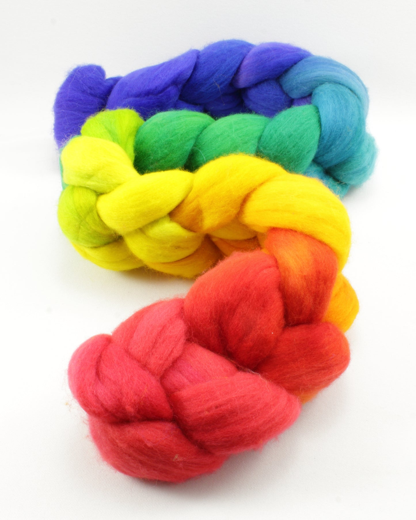 4oz 19.5 Micron Fine American Merino Combed Top - Gradients