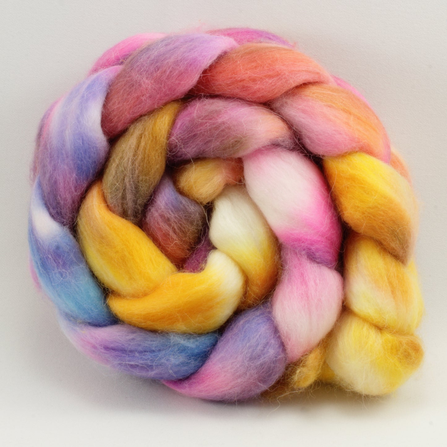 NEW - 4oz US SW Merino/Alpaca Combed Top - Variegated Colorways