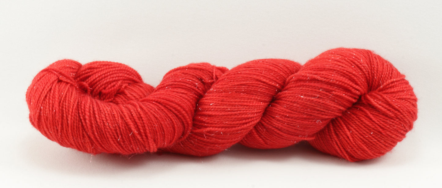 NEW - Jest Sparkle Sock - Cherry Bomb