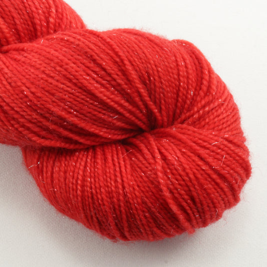 NEW - Jest Sparkle Sock - Cherry Bomb