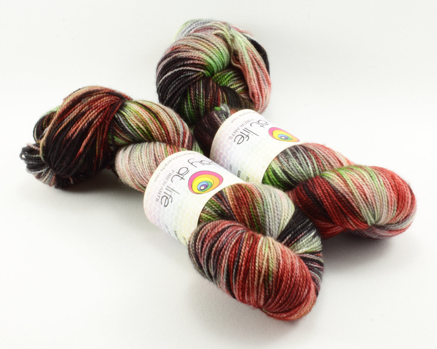 Yarn of Letters - Jest Sock - All the Cool People Are Freaks
